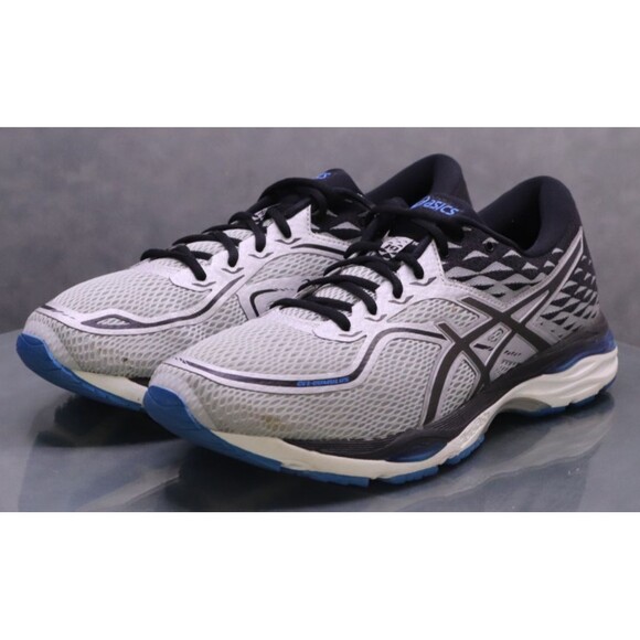 Asics Cumulus 19 Men's Running Shoes Size 13 Gray Blue T753N - Picture 1 of 11